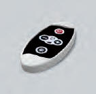 Remote control (HAMMAM steam model only)