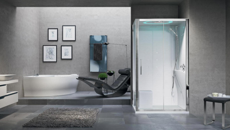 Novellini EON shower pod collection