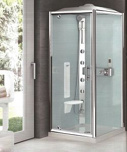 Novellini Glax 3 leak free shower pod enclosure cubicles