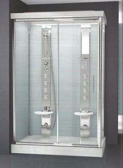 Novellini self contained luxury shower cubicles and steam pods