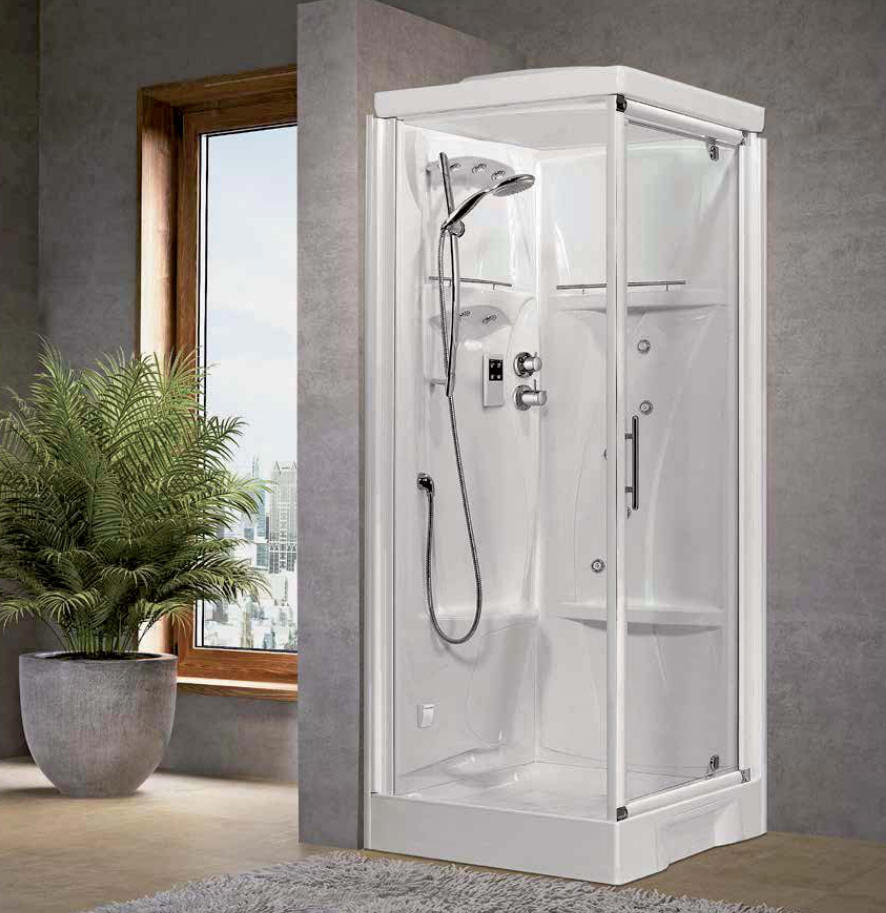 Novellini NEW HOLIDAY pivot door shower pod