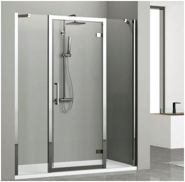 Novellini KUADRA G+2F INLINE shower enclosure