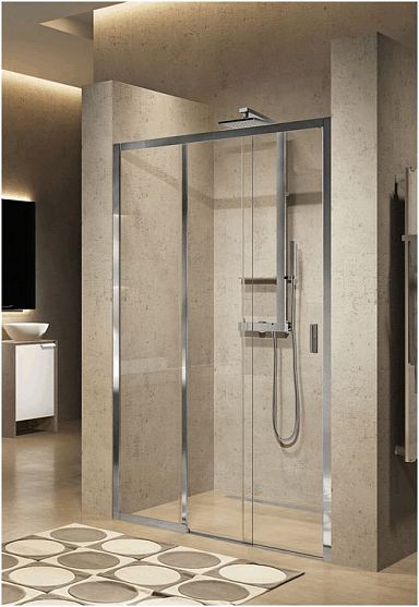 Novellini LUNES 2.0 shower door and shower screen collection
