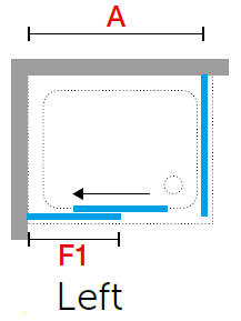 LUNES 2.0 2PH two part sliding shower door handing (1)