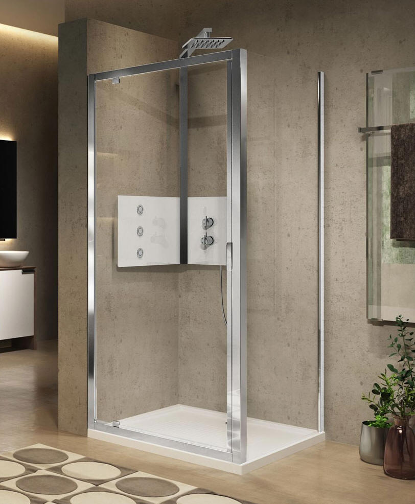 Novellini LUNES 2.0 G - Pivot shower door