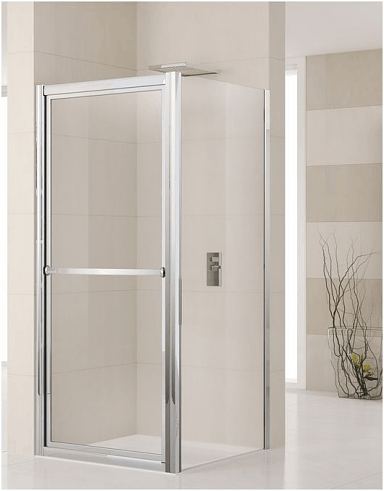 LUNES O shower door