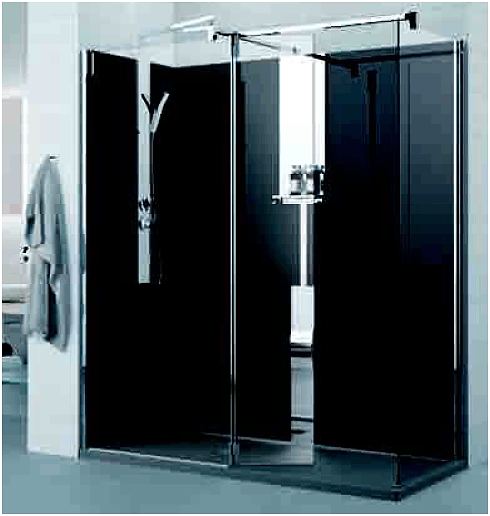 Replace your bath with a full size shower enclosure.