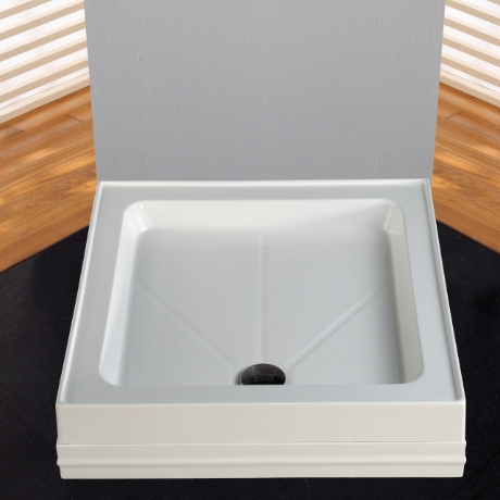 Novellini New Build stone shower tray