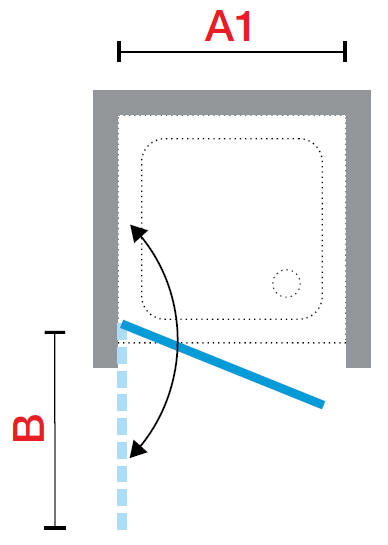 Novellini YOUNG PLUS 1B diagram 2