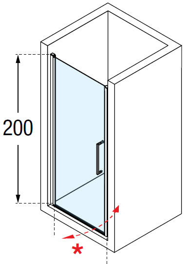 Novellini YOUNG PLUS 1B diagram 1