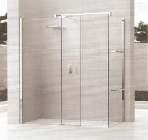 Novellini Kuadra wet room shower room glass panels