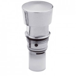 Control flow non concussive replacement tap cartridge