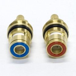 Standard Replacement 1/2" Quarter Turn Ceramic Disk Tap Valves