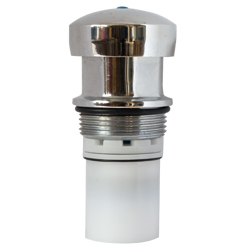 Non concussive replacement tap cartridge 