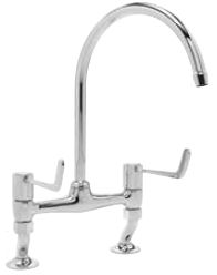 Capri lever operated taps