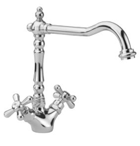 FRENCH CLASSIC collection of kitchen brassware