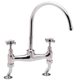 IMPERIAL collection of kitchen brassware