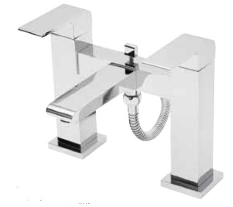 Tremercati RUBIK pillar bath shower mixer