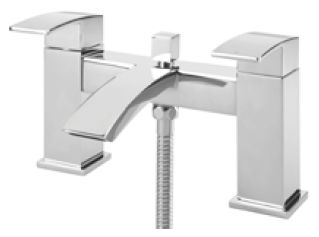 Tremercati Whistle Pillar Bath Shower Mixer