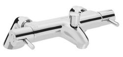 Thermsotatic bath shower mixer with lever controls