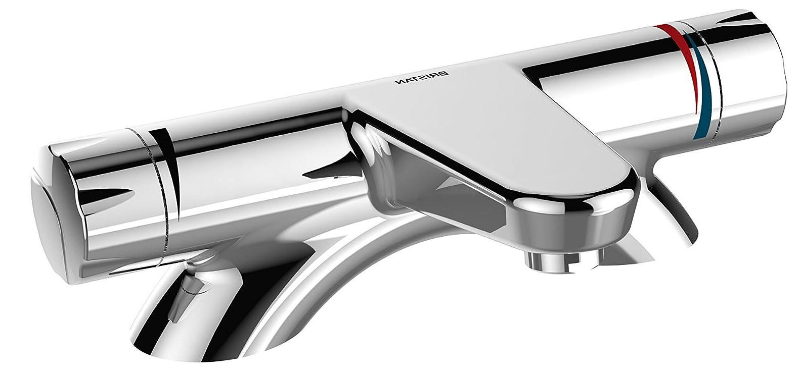 Bristan OPAC Thermostatic Bath Filler (TMV3) with thermperature control.