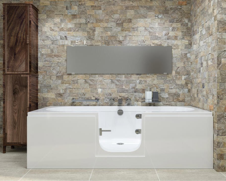 Cortega double ended walk in bath - the ultimate in luxury