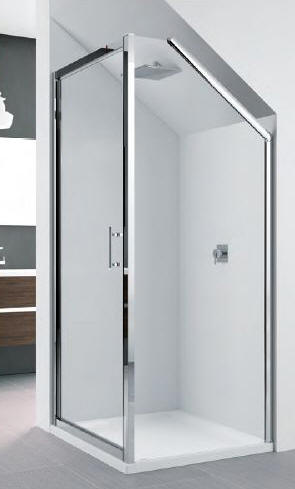Custom built and bespoke shower doors and enclosures