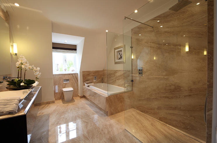 Ideas and images to help you design your wet room shower 8