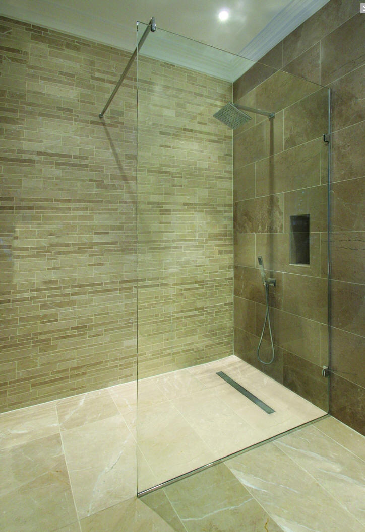 Ideas and images to help you design your wet room shower 10