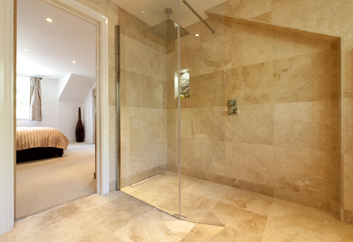 Ideas and images to help you design your wet room shower 22