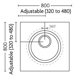 IMPEY Aquadec Easyfit 1