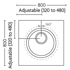 IMPEY Aquadec Easyfit 1