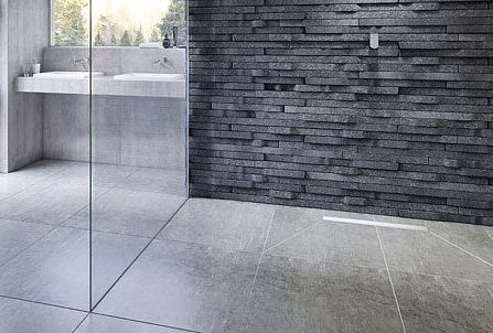 Aquadec Linear 3 wet room shower installation