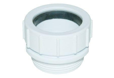 Shower waste to bath waste adaptor