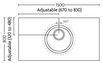 IMPEY Aquadec Easyfit 7