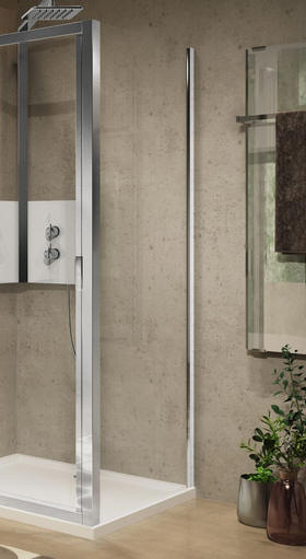 Novellini LUNES 2.0 F and FZ fixed side panels