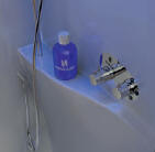 Bottle shelf