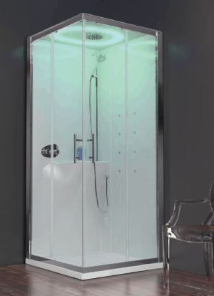 Novellini EON corner entry corner shower enclosure