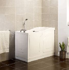 Kubex SOLO walk in bath